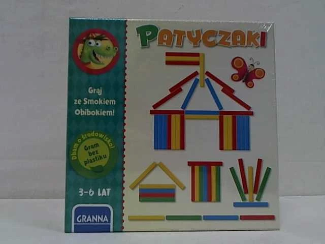 Granna Žaidimo lazdos – žaidžiu su tingiu drakonu