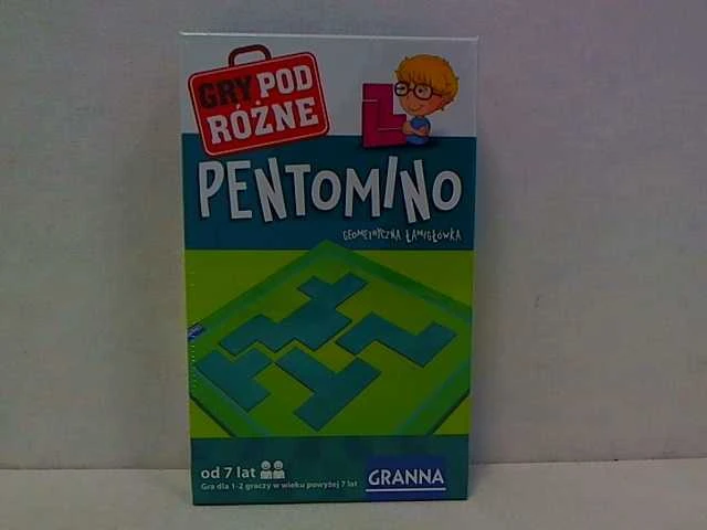Dėlionė Granna *****Žaidimas podróżna Pentomino 00215 02157