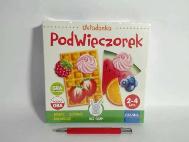 Žaidimas Popietinė arbata GRANNA 414/WG