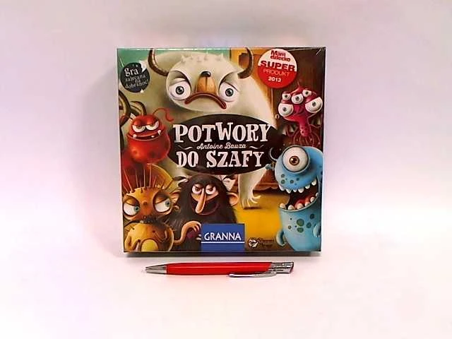 Granna stalo žaidimas - Monstrai spintoje