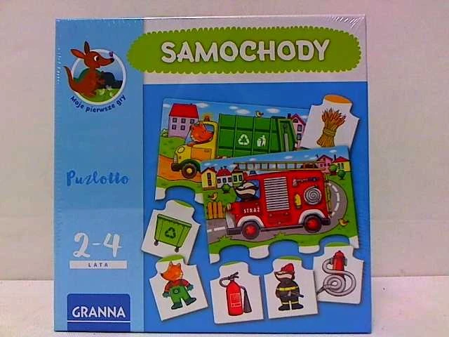 Dėlionė Granna Žaidimas Automobiliai