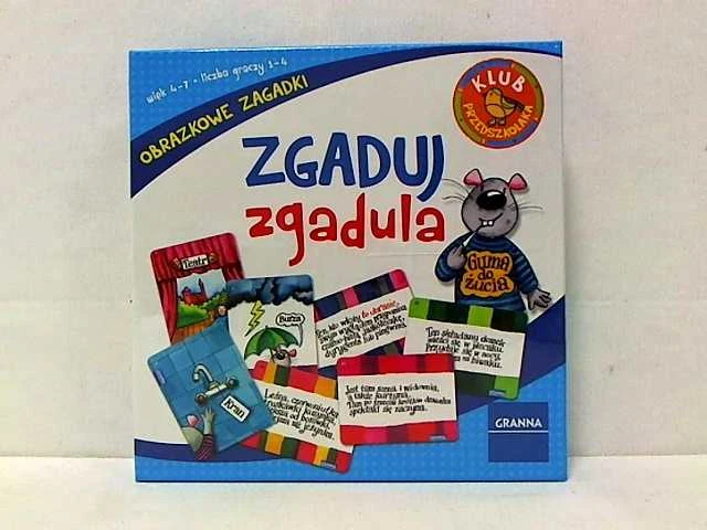 Granna žaidimas Atspėk atspėk - 00255