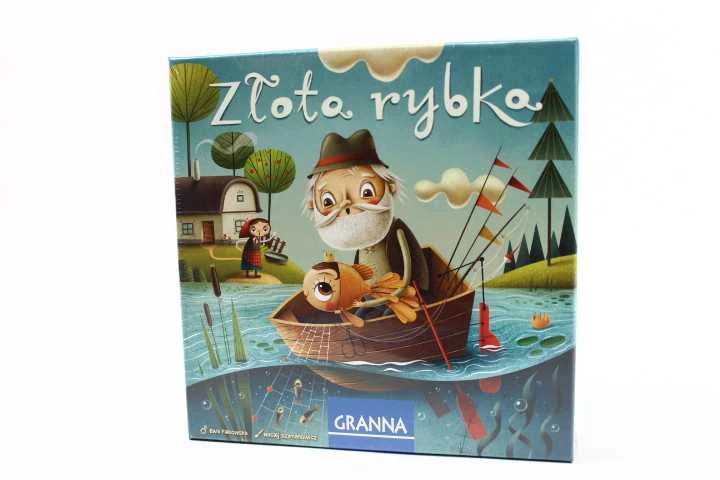 Granna Stalo žaidimas Auksinė žuvelė, spalvotas