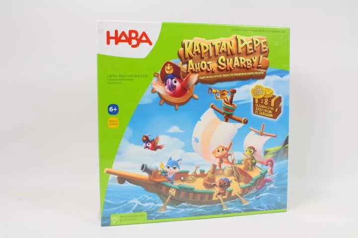 *****HABA Kapitan Pepe, Ahoj, skarby! 307797