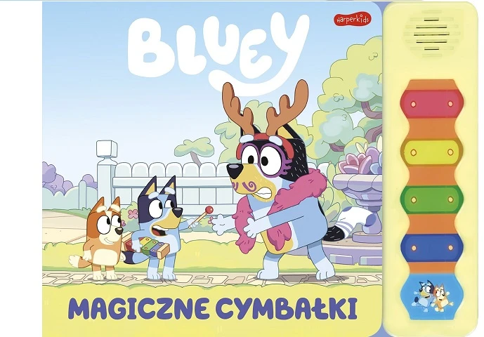 Harperkids HARPERCOLLINS „Bluey Magic“ metų knyga 97547
