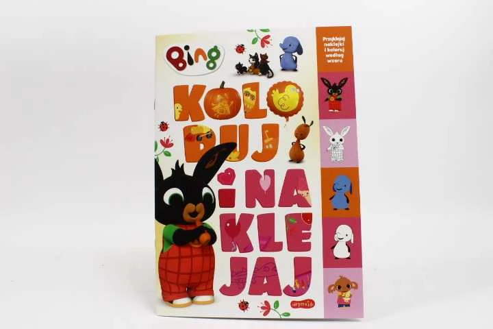 Harper Collins HARPERCOLLINS Koloruj i naklejaj 2 Bing 69261