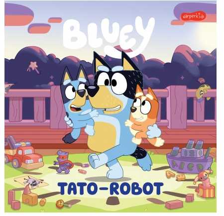 HarperCollins Bluey knyga. Robotas tėtis. Mano skaitymo knyga