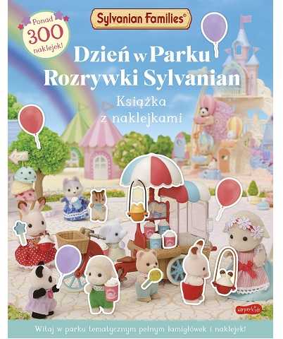 Figūrėlė Harperkids Sylvanian Families. Diena pramogų parke...