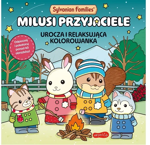Harperkids HARPERCOLLINS Sylvanian Families mielos draugės...01431