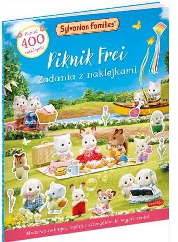Harperkids HARPERCOLLINS Sylvanian Families Piknik Frei Zadania su nak.97301