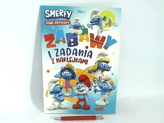 HARPERCOLLINS žaidimai ir užsiėmimai / Smurfai, naujas leidimas, 71295