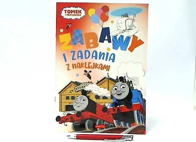 Harper Collins HARPERCOLLINS *****Žaidimai ir užsiėmimai iš „Tomas ir draugai“ kolekcijos...60008
