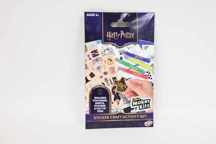 BLADEZ HARRY POTTER Lipdukų veiklos rinkinys