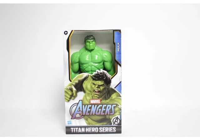 Hasbro AVENGERS HAS AVN Titan hero Deluxe Hulk