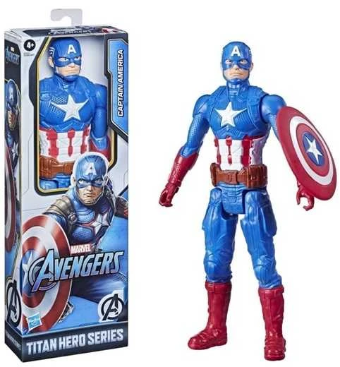 Hasbro Keršytojų Titano figūrėlė 30 cm - Kapitonas Amerika