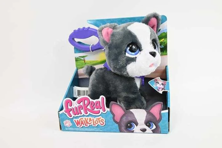 Hasbro „FurReal“ – „Walk-A-Lots“ – prancūzų buldogas (272-28161)