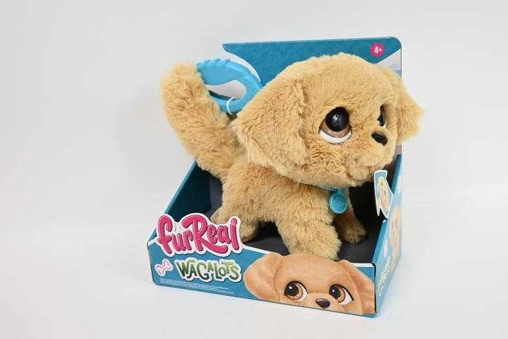 Hasbro FURREAL WAG-A-LOTS Interaktyvus auksaspalvis retriveris