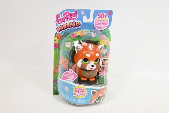 Hasbro „FurReal“ – saujos – raudonoji panda (272-28171)
