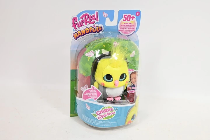 Hasbro „FurReal“ – saujos – kakadu (272-28173)