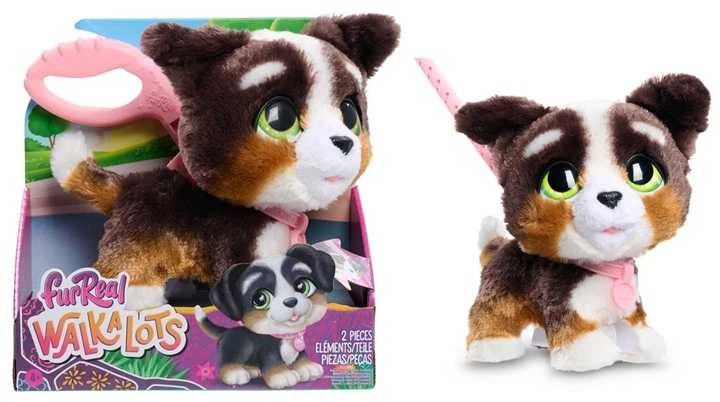 Hasbro FURREAL WALK-A-LOTS Interaktyvus šuniukas Bernedoodle