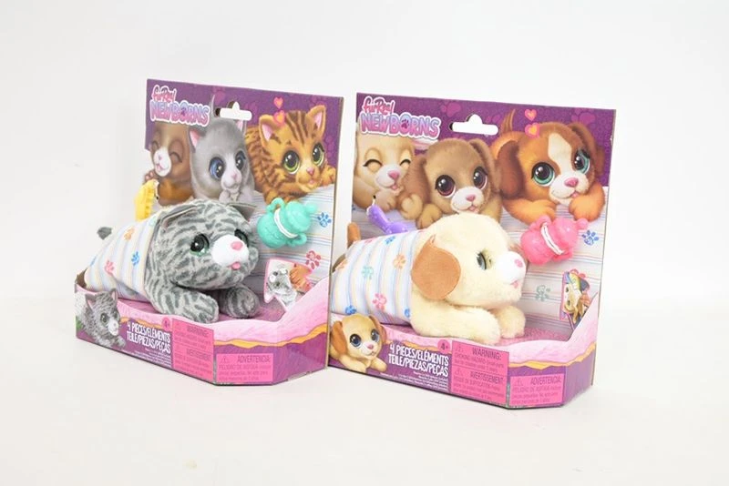Hasbro *****FRR interaktywne Newborns kotek/piesek 28070