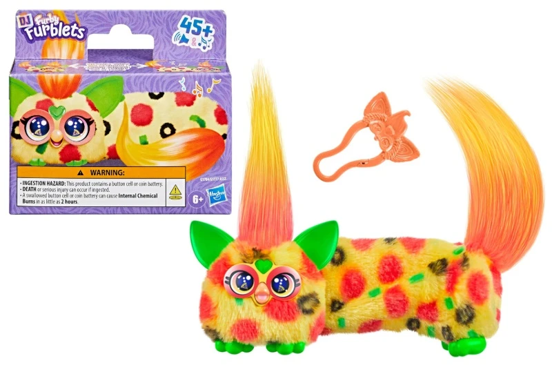 Interaktyvus žaislas Hasbro Furby DJ Furblets G1777