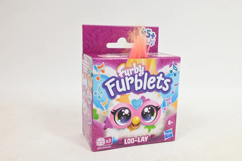 Hasbro HAS FUR Interaktyvus pliušinis gyvūnėlis FURBLETS, 5 cm, asort.