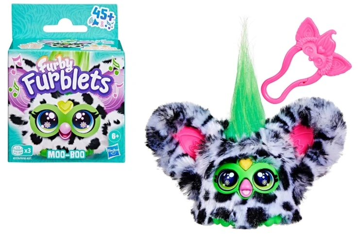 Hasbro *****FURBY Furblets Moo-Boo G1779