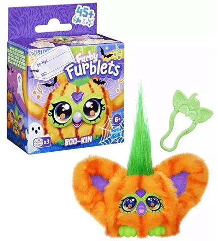 Hasbro Furby Furblets Boo Kin G1435 interaktyvus mini žaislas