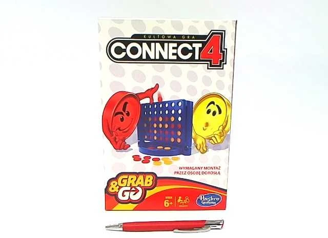 Hasbro Kultinis strateginis arkadinis žaidimas „Connect 4