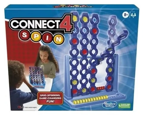 Hasbro *****Gra Connect 4 sukimosi F5750 /4