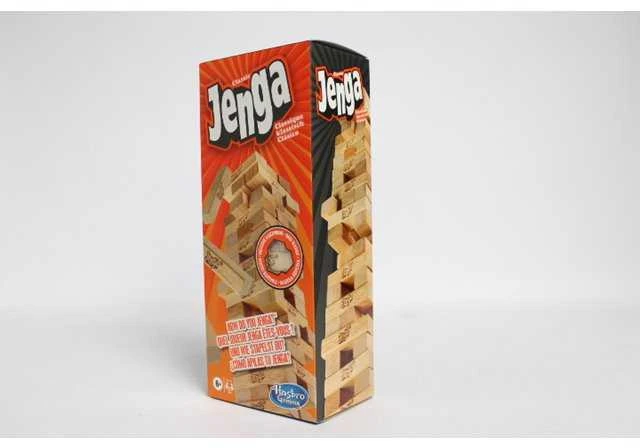 Stalo žaidimas Hasbro Jenga REFRESH A2120