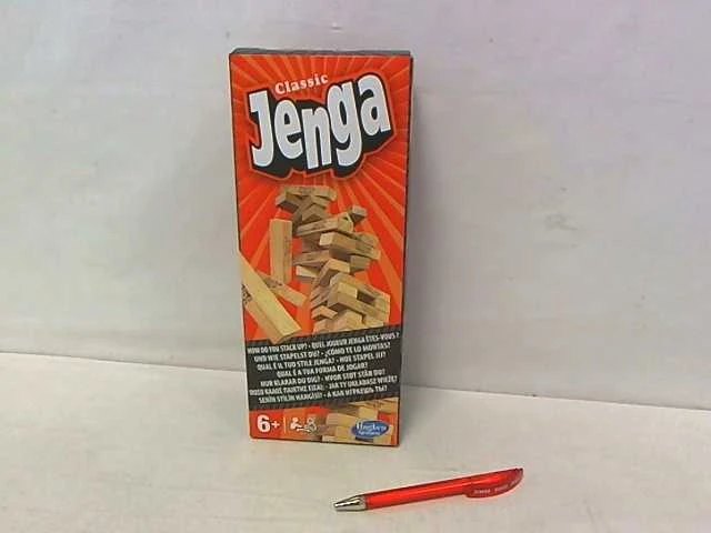 Stalo žaidimas Hasbro Jenga REFRESH A2120