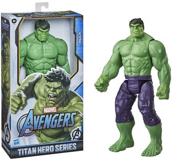 *****Hasbro Marvel TitanHero figurka Hulk E7475 /4