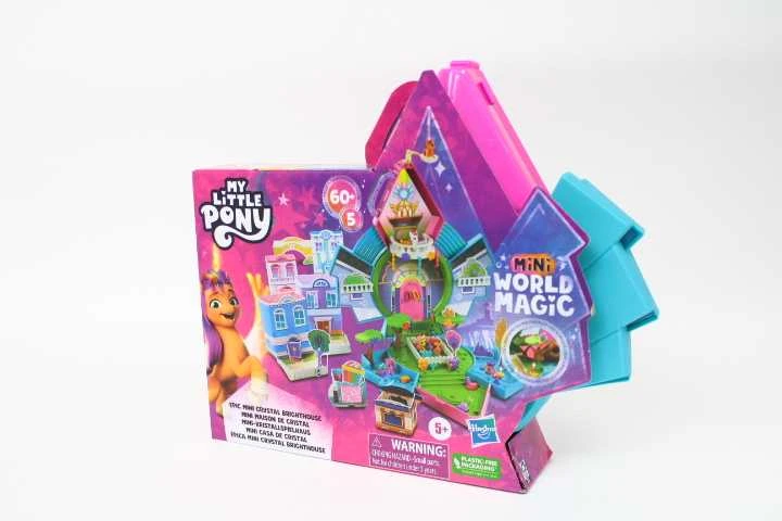 MY LITTLE PONY „Mini World Magic“ rinkinys „Krištolo namelis“