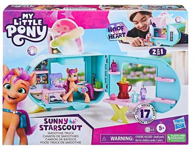 Hasbro My Little Pony Rinkinys „Glotnučių autobusiukas“