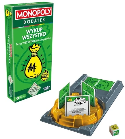 HASBRO Monopoly papildymas Pirk viską