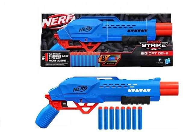Hasbro F2463 Nerf Alpha Strike Big Cat DB2
