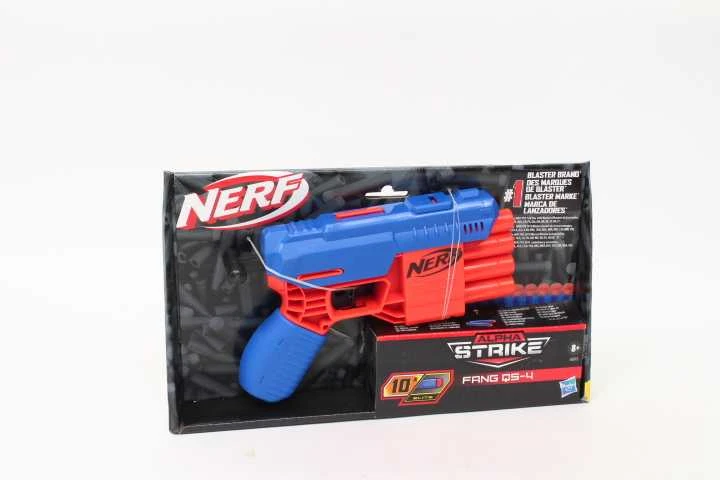 Hasbro NERF Šautuvas ALPHA STRIKE FANG QS 4