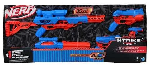 Hasbro *****NERF Alpha Strike ultimate mission E8339 /4