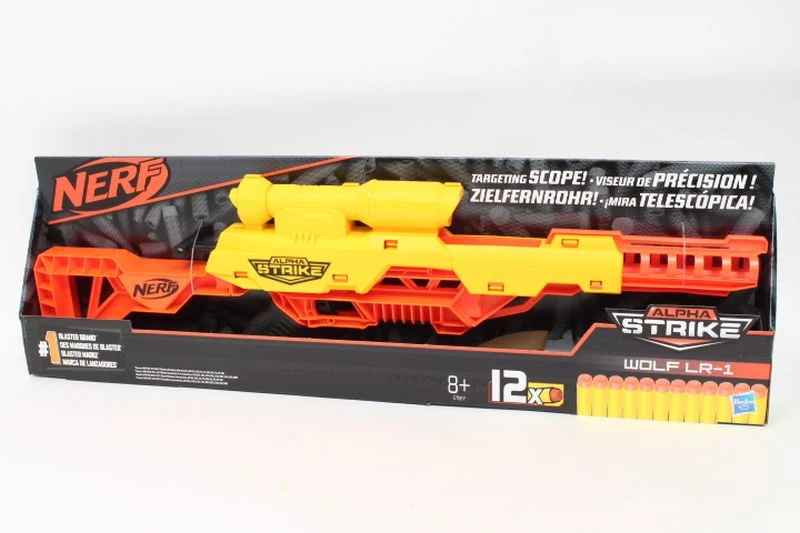Hasbro NERF šautuvas Alpha Strike Wolf LR 1