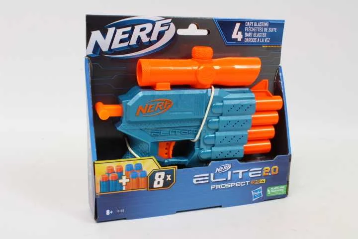 Hasbro NERF Elite 2.0 Šautuvas PROSPECT QS4