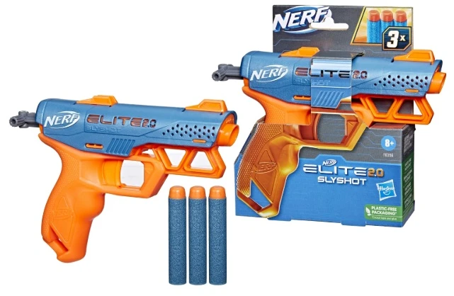 NERF ELITE 2.0 žaislinis šautuvas SLYSHOT