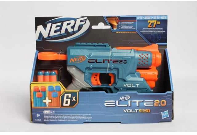 NERF Elite 2.0 žaislinis šautuvas VOLT SD-1