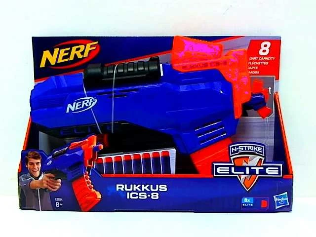 Hasbro HAS NERF šautuvas RUKKUS ICS 8