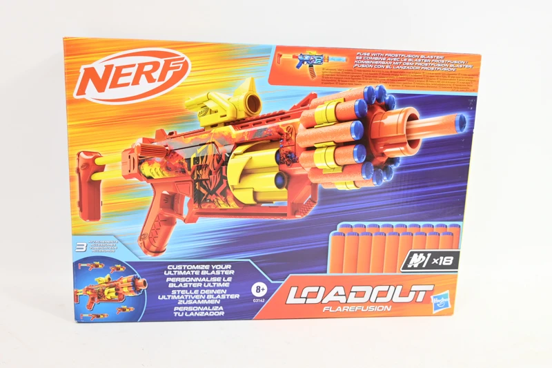 Hasbro NERF LoadOut Flarefusion