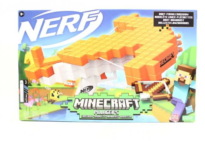 NERF Minecraft Šautuvas PILLAGER´S CROSSBOW