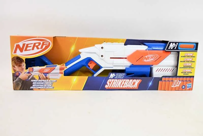 NERF N Series šautuvas „Strikeback“