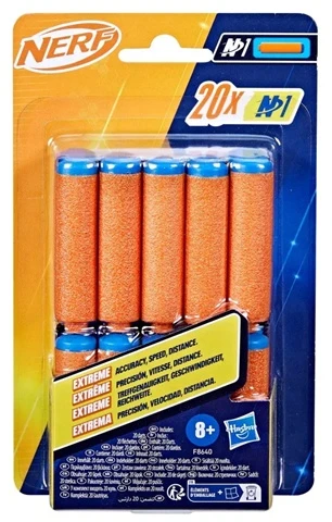 NERF N Series šoviniai, 20 vnt
