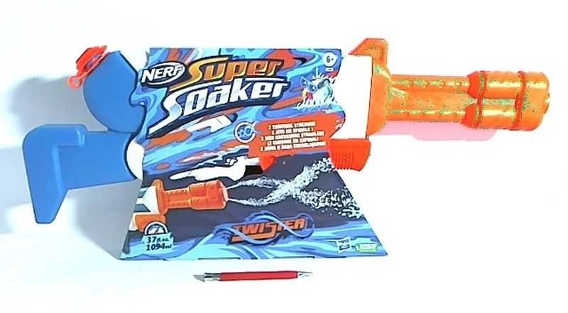 Žaislinis vandens šautuvas NERF Super Soaker Twister